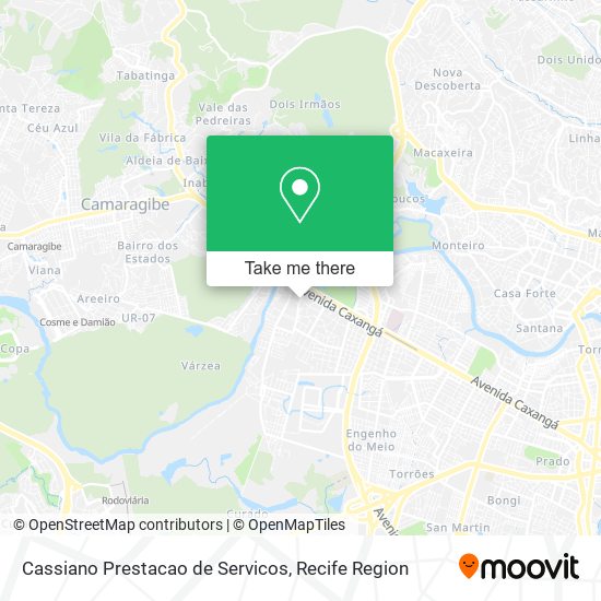 Mapa Cassiano Prestacao de Servicos