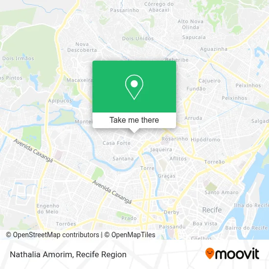 Nathalia Amorim map