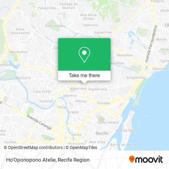 Ho'Oponopono Atelie map