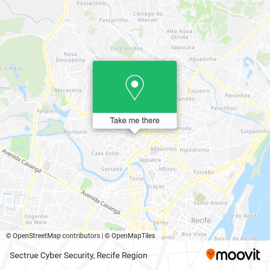 Sectrue Cyber Security map