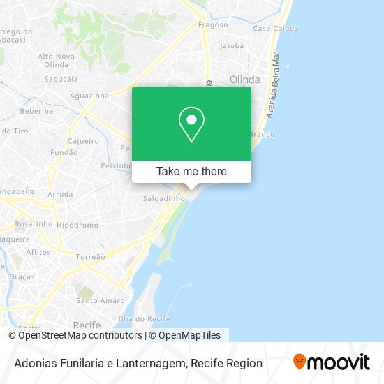 Adonias Funilaria e Lanternagem map