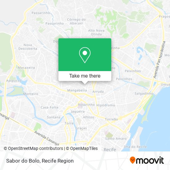 Sabor do Bolo map