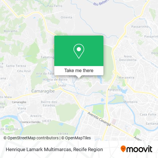 Henrique Lamark Multimarcas map