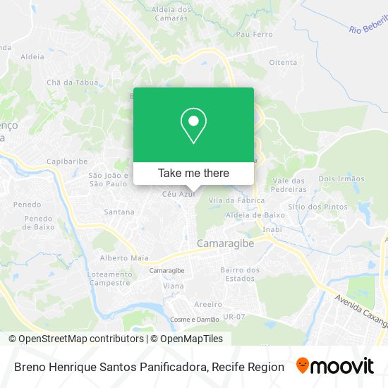 Breno Henrique Santos Panificadora map