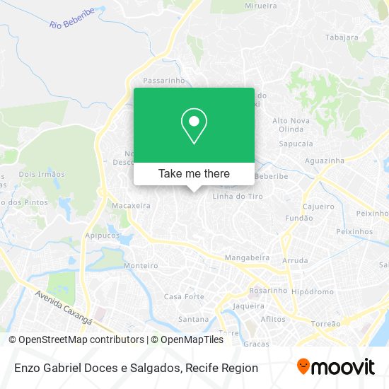 Enzo Gabriel Doces e Salgados map
