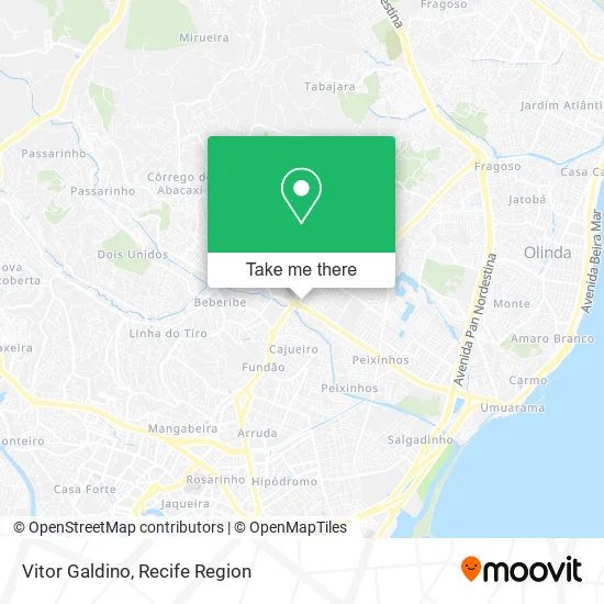 Vitor Galdino map