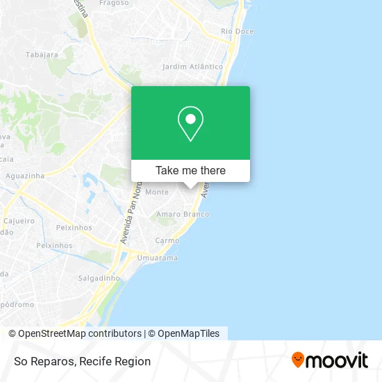 So Reparos map