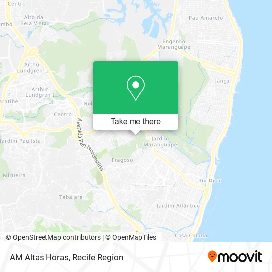 AM Altas Horas map