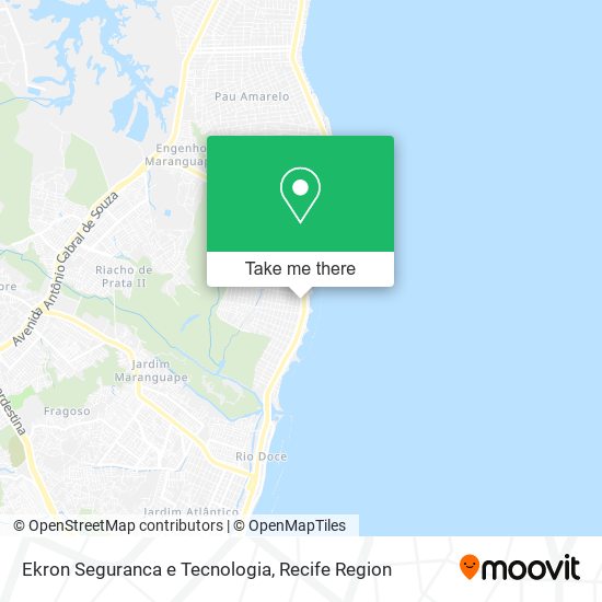 Ekron Seguranca e Tecnologia map