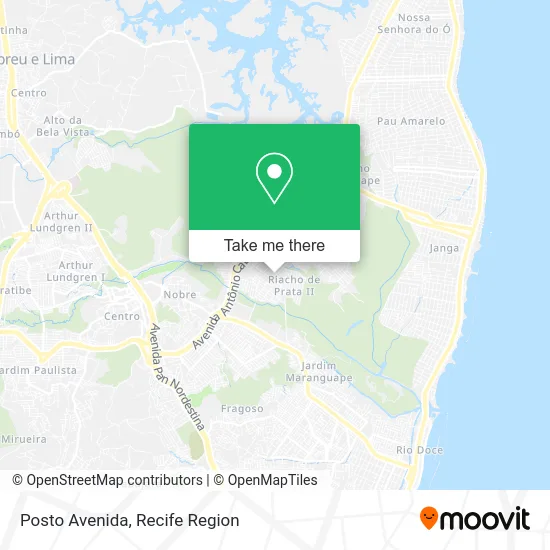 Posto Avenida map