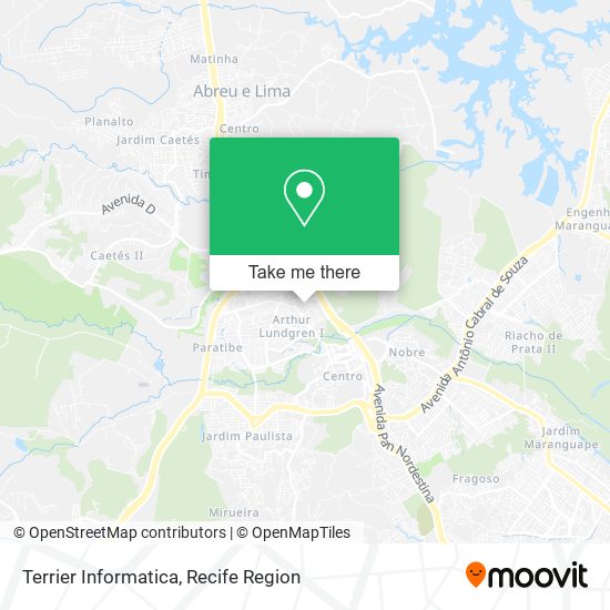 Terrier Informatica map