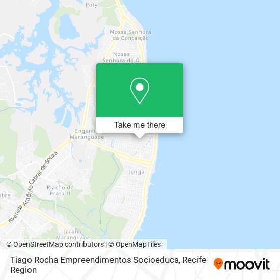 Tiago Rocha Empreendimentos Socioeduca map