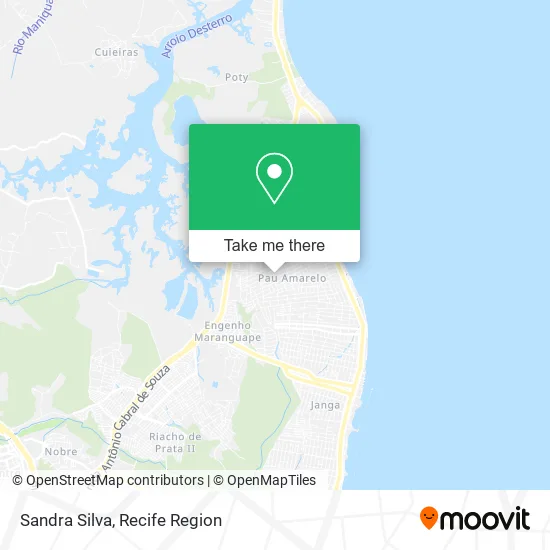 Sandra Silva map