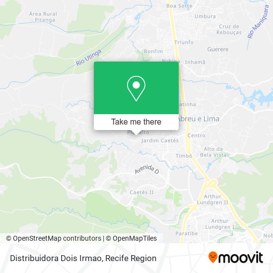 Distribuidora Dois Irmao map