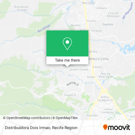Distribuidora Dois Irmao map