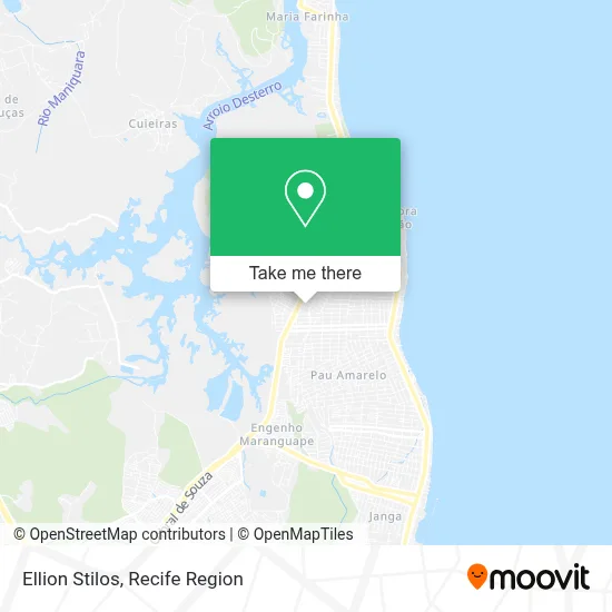 Ellion Stilos map