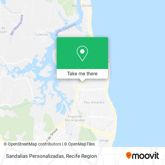 Sandalias Personalizadas map