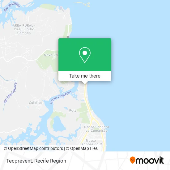 Tecprevent map