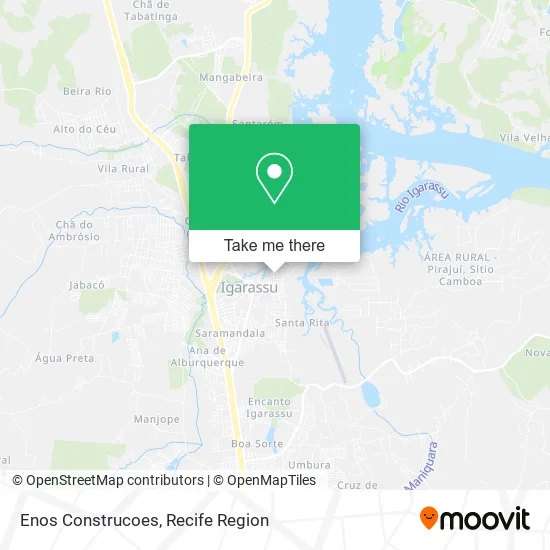 Enos Construcoes map