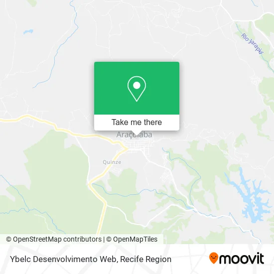 Ybelc Desenvolvimento Web map