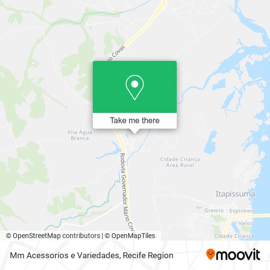 Mm Acessorios e Variedades map