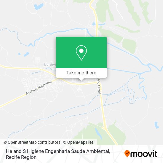 He and S Higiene Engenharia Saude Ambiental map