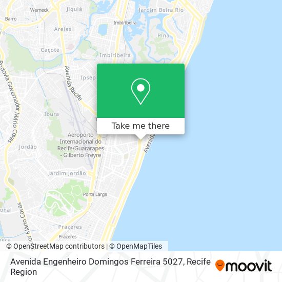 Avenida Engenheiro Domingos Ferreira 5027 map