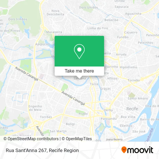 Rua Sant'Anna 267 map
