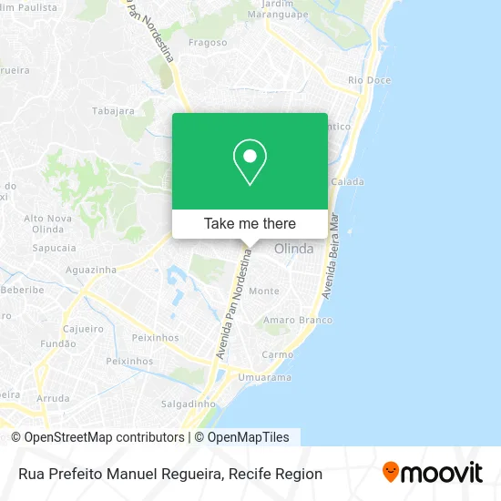 Rua Prefeito Manuel Regueira map
