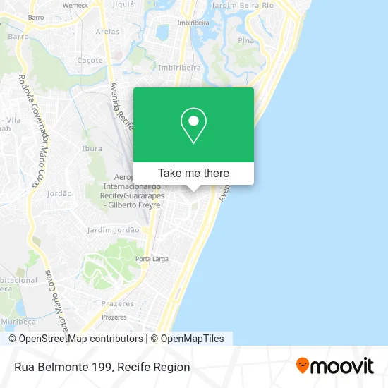 Rua Belmonte 199 map