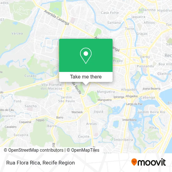 Rua Flora Rica map