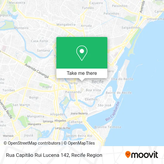 Rua Capitão Rui Lucena 142 map