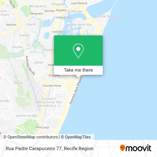 Rua Padre Carapuceiro 77 map