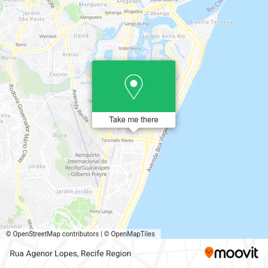 Rua Agenor Lopes map