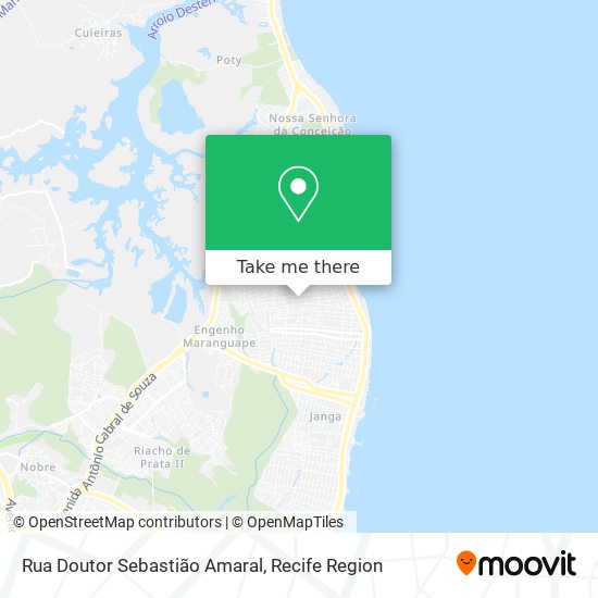 Rua Doutor Sebastião Amaral map