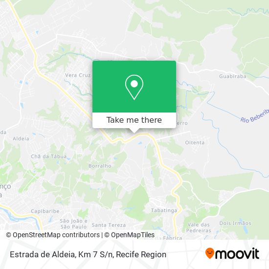 Estrada de Aldeia, Km 7 S/n map