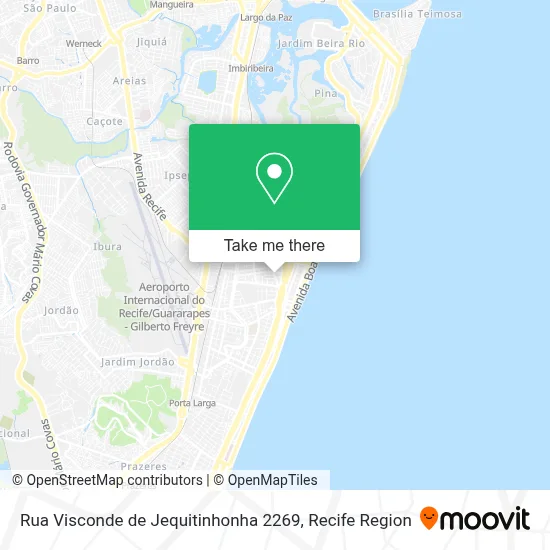 Rua Visconde de Jequitinhonha 2269 map