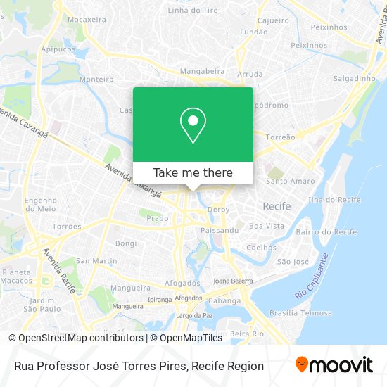 Rua Professor José Torres Pires map