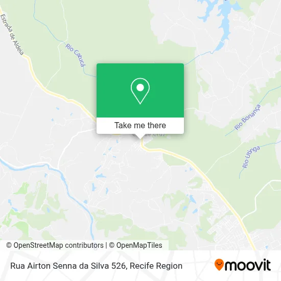 Rua Airton Senna da Silva 526 map