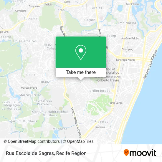 Rua Escola de Sagres map