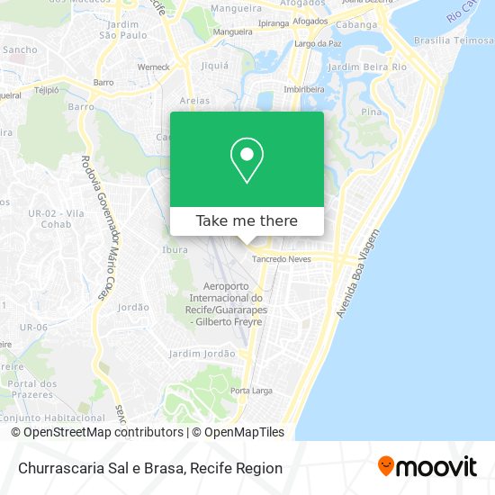 Churrascaria Sal e Brasa map