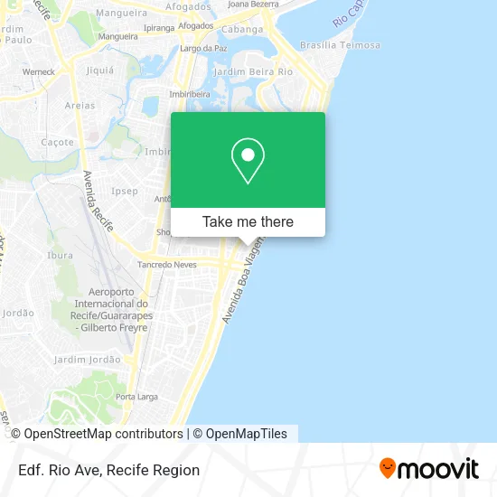 Edf. Rio Ave map