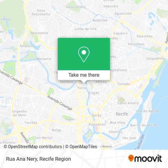 Rua Ana Nery map
