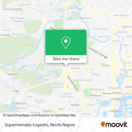 Supermercado Engenho map