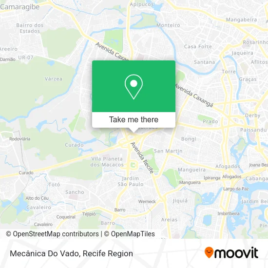 Mecânica Do Vado map
