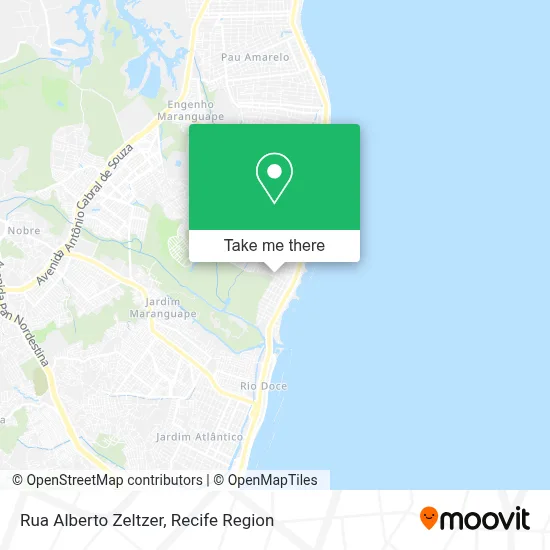 Rua Alberto Zeltzer map