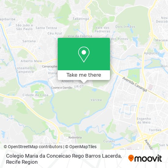Colegio Maria da Conceicao Rego Barros Lacerda map