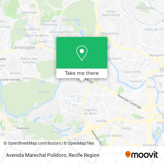 Avenida Marechal Polidoro map