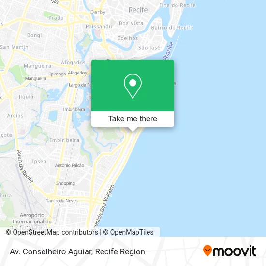 Av. Conselheiro Aguiar map