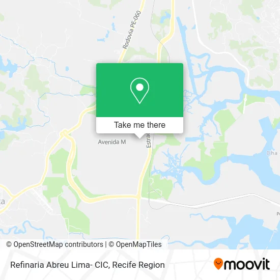 Refinaria Abreu Lima-  CIC map